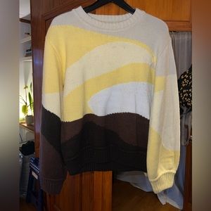 House of Sunny Sunset Sweater-size 4